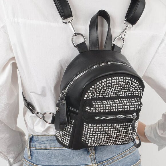 Rhinestone Backpack - Picture 1 of 4